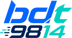 bdt 9814 লোগো